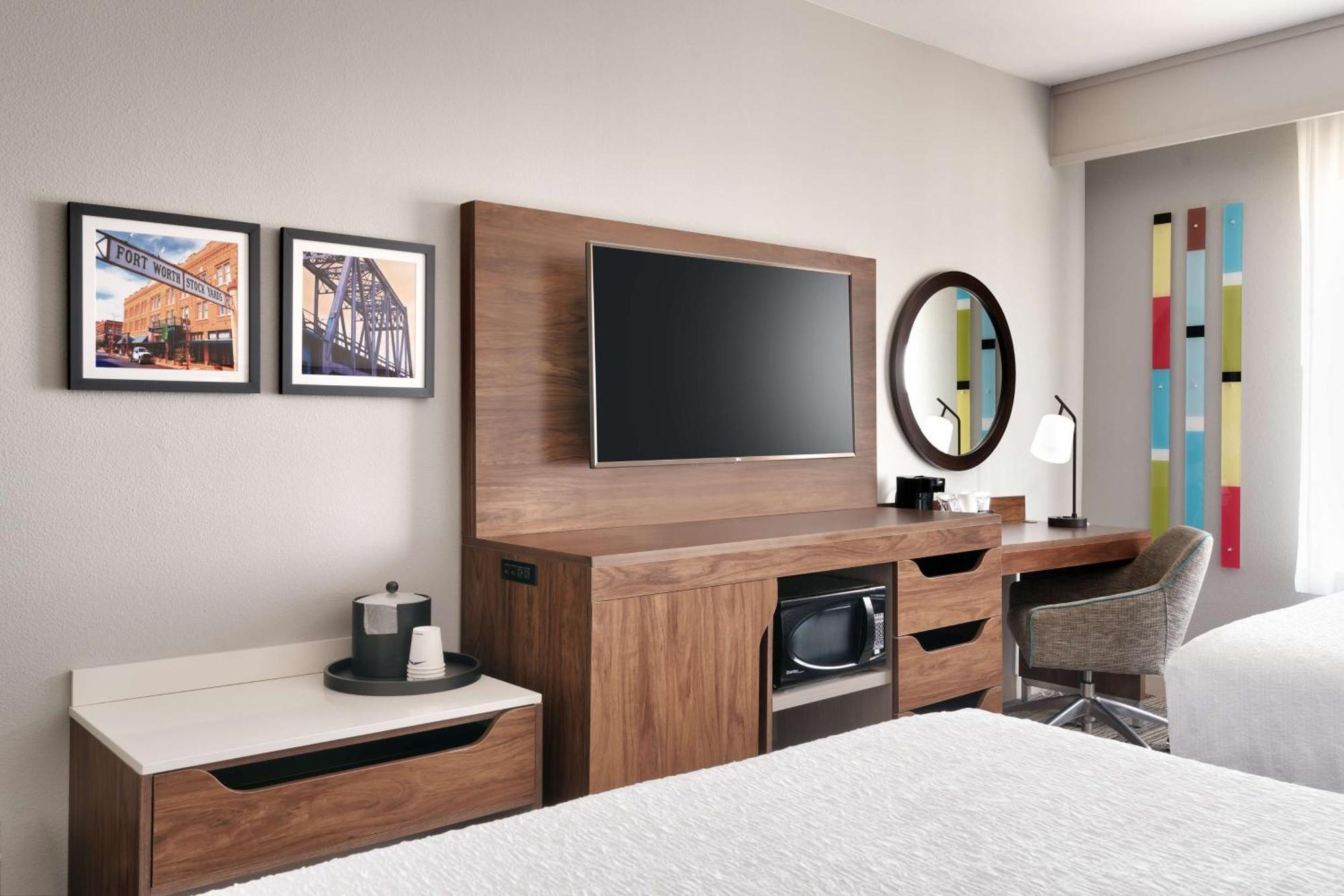 Hampton Inn & Suites Ft Worth-Берлесон Экстерьер фото